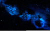 Tumblr Blue Galaxy Image