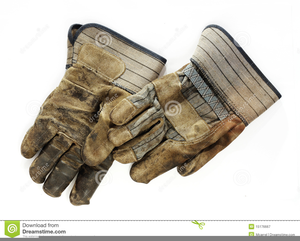 Free Clipart Work Gloves Image
