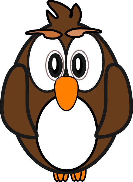 Download Cartoon Owl Clip Art at Clker.com - vector clip art online ...