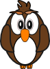 Cartoon Owl Clip Art