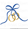 Wedding Rings Clipart Free Image