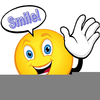 Keep Smiling Clipart Image
