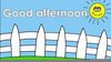 Animated Good Afternoon Clipart Image