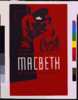 The W.p.a. Federal Theatre Negro Unit [presents] Macbeth By William Shakespeare Clip Art