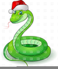 Santas Hat Clipart Image