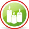 Candles Rounded Image