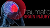 Traumatic Brain Injury Clipart Image