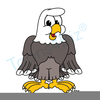 Elementary School Mascot Clipart Image