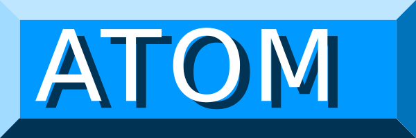 Download Atom Button Clip Art at Clker.com - vector clip art online ...