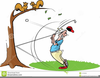 Clipart Funny Golf Image