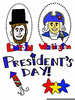 Presidents Day Clipart Image