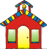 Free Clipart Of Schoolhouse Image