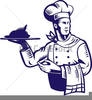 Plate Of Food Clipart Free Image