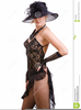 Clipart Of Black Women In Hats Image