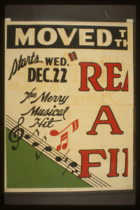  Ready! Aim! Fire!  The Merry Musical Hit : Moved To The Mayan. Image