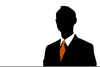 Businessman Silhouette Image