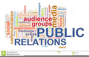 Free Clipart Public Relations Image