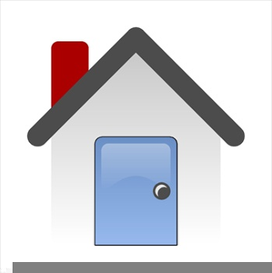 Free Homes Clipart Image