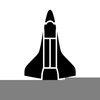 Clipart Picture Of Space Shuttle Image