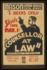  Counsellor At Law  Gripping Drama By Elmer Rice. Image