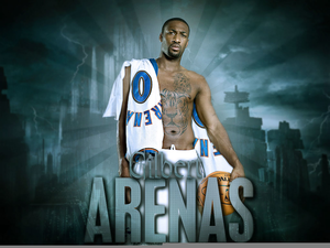 Gilbert Arenas Wallpaper Image