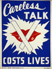 Careless Talk Costs Lives  / Al Doria. Image
