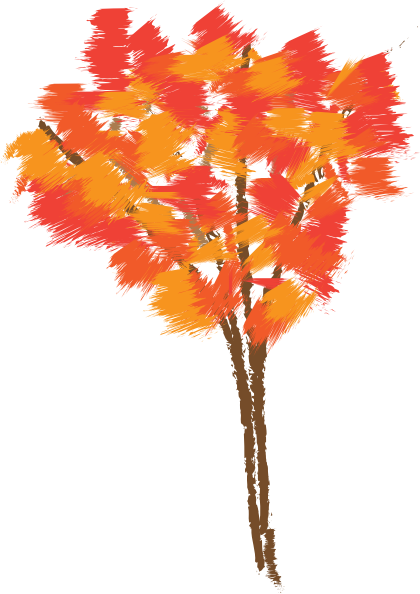Autumn Tree Clip Art at Clker.com - vector clip art online, royalty