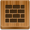 Free Wood Button Wall Image