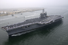 Uss Constellation (cv 64) Returns To Its Homeport In San Diego Image