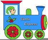 Toy Train Free Clipart Image