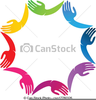 Open Hands Clipart Free Image