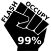 Flash Occupy Clip Art