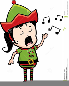 Free Clipart Of Cartoon Singers Image
