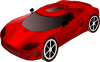 Sports Car Clip Art