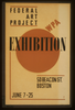 Exhibition - Wpa Federal Art Project  / Hg [monogram]. Image