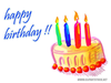 Birthday Clipart Image