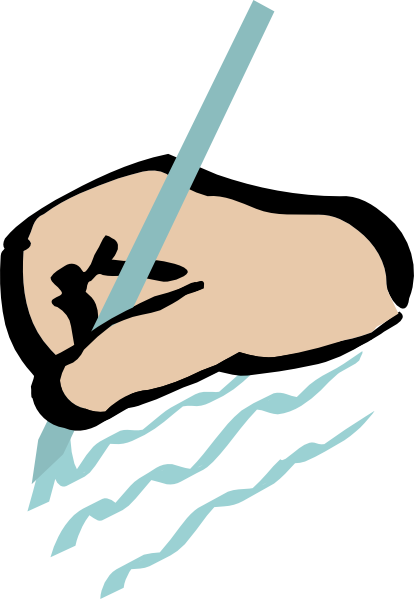 Bitterjug Hand Writing Clip Art At Vector Clip Art Online