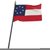 Clipart Of Confederate Flag Image