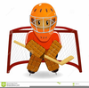 Clipart Hockey Goalie Image