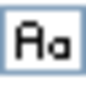 Actiprosoftware Windows Controls Syntaxeditor Primitives Textstylepreview Icon Image