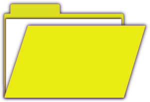 Download Yellow Open File Clip Art at Clker.com - vector clip art ...