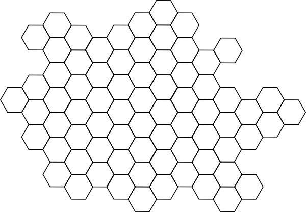 Hexagons Clip Art at Clker.com - vector clip art online, royalty free & public domain