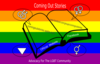 Coming Out Stories Clip Art