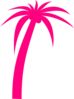 Pink Palm Clip Art