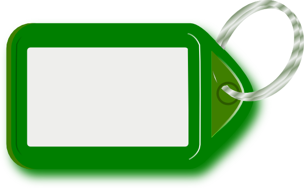 Green Key Ring Clip Art at Clker vector clip art online royalty free public domain