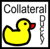 Collateral Ducky Clip Art