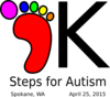 Steps For Autism Clip Art