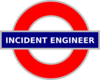 Incident Engineer Tube Sign Clip Art