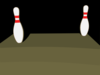Bowling 4-10 Split Clip Art