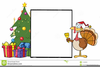 Christmas Turkey Free Clipart Image